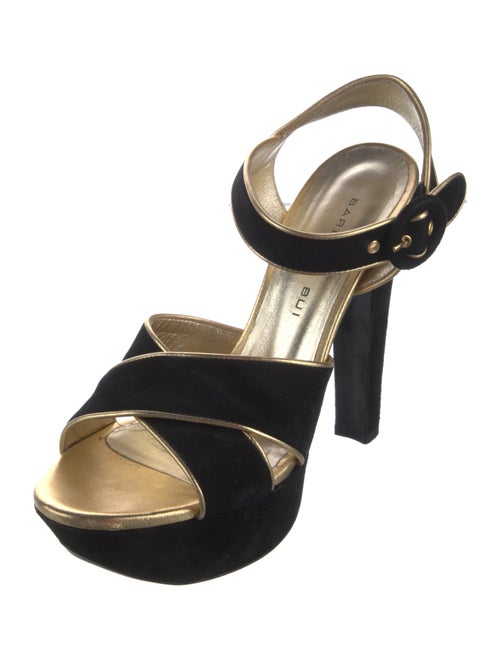 Barbara Bui Suede Slingback Pumps