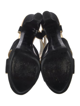 Barbara Bui Suede Slingback Pumps