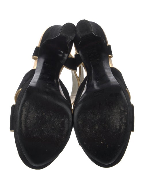 Barbara Bui Suede Slingback Pumps