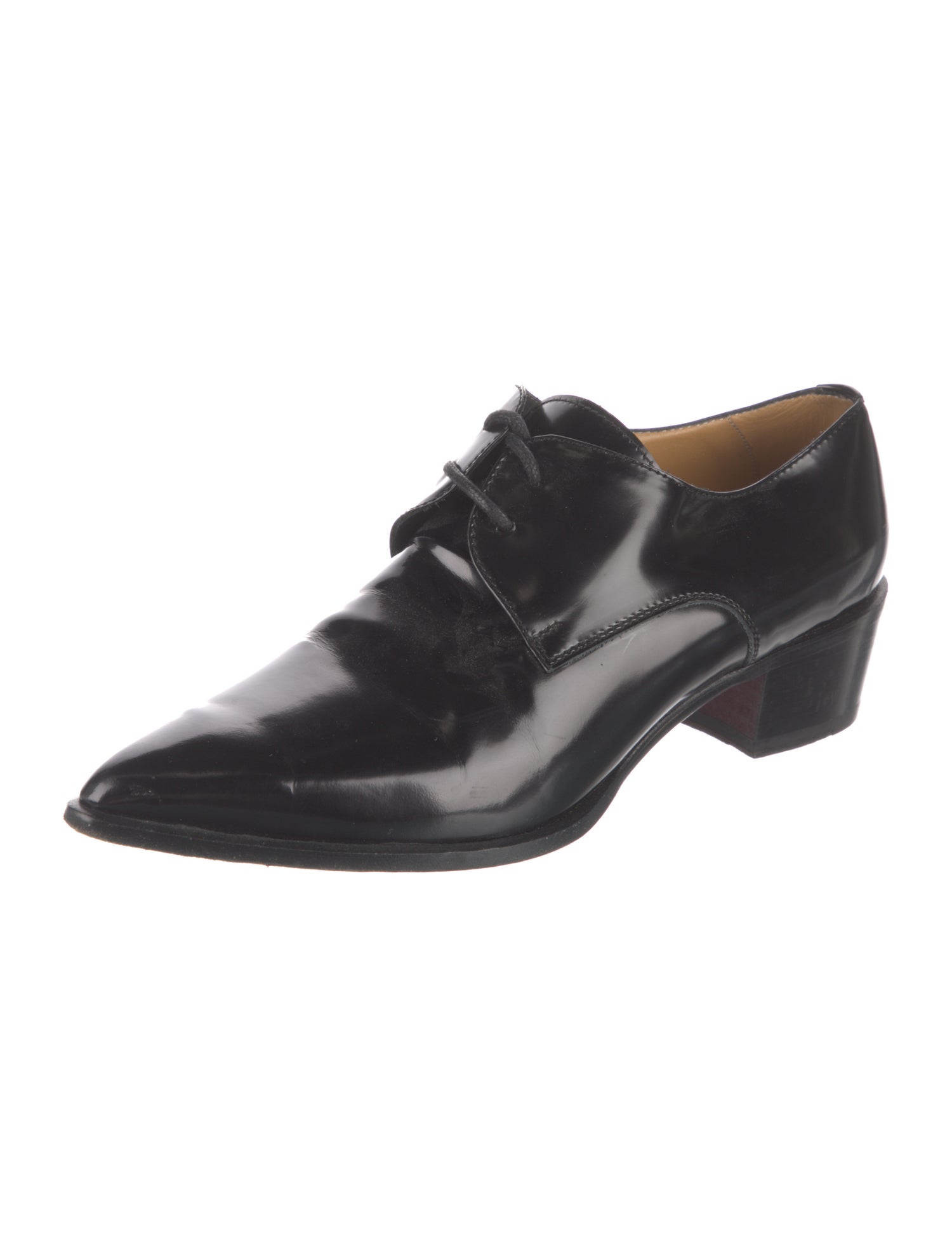 Barbara Bui Leather Oxfords
