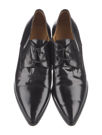 Barbara Bui Leather Oxfords