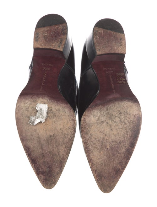 Barbara Bui Leather Oxfords