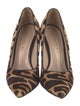 Barbara Bui Ponyhair Animal Print Pumps