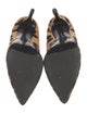 Barbara Bui Ponyhair Animal Print Pumps
