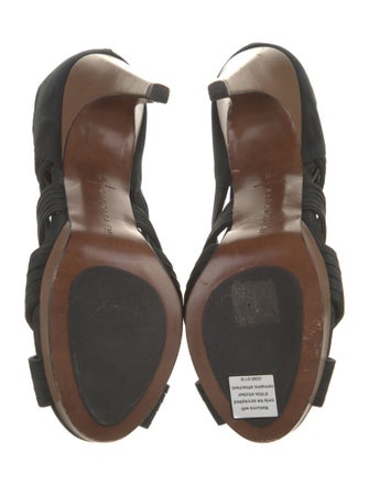 Barbara Bui Suede Cutout Accent Pumps