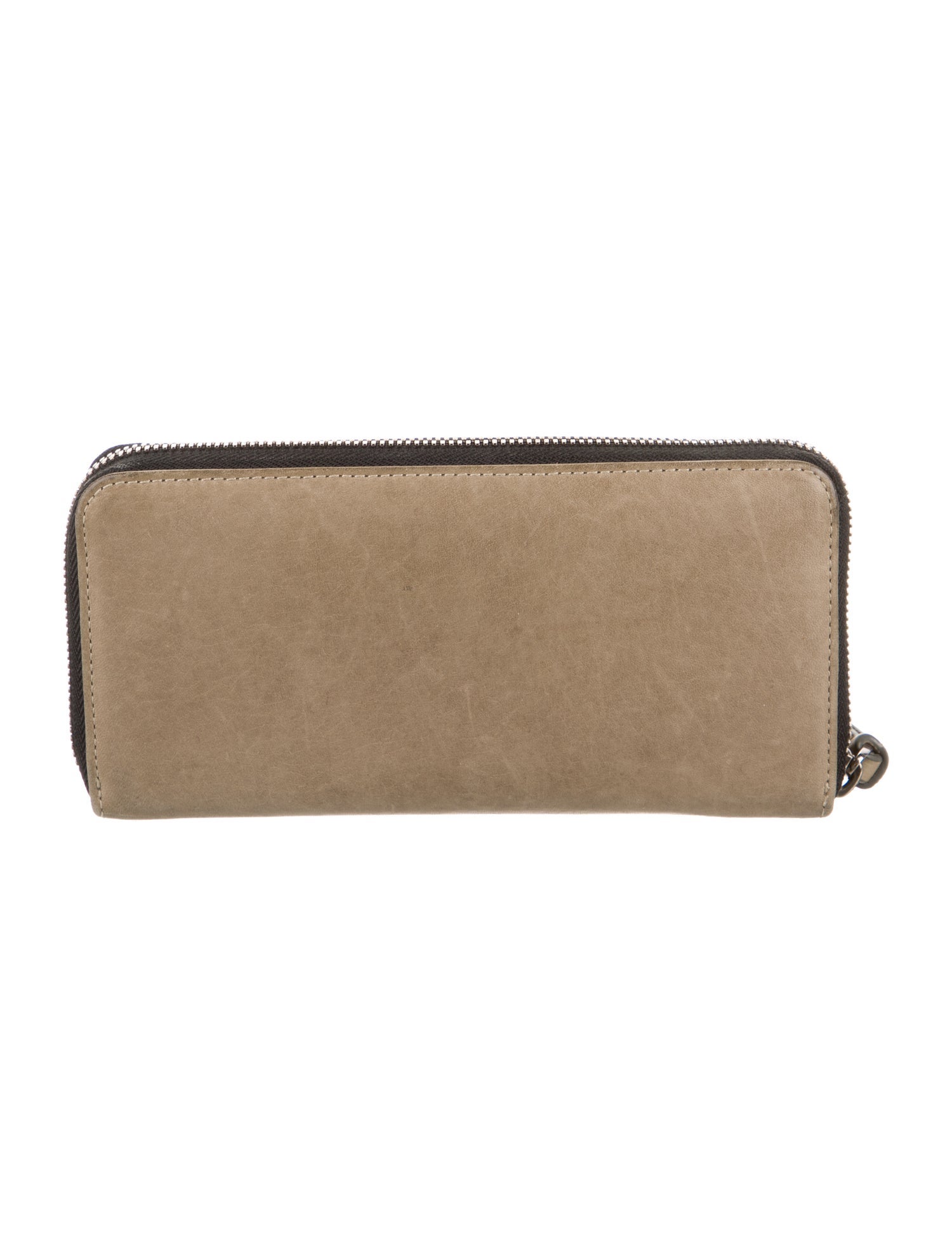 Barbara Bui Leather Printed Wristlet