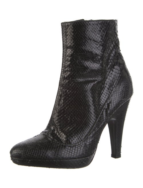 Barbara Bui Snakeskin Boots