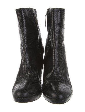 Barbara Bui Snakeskin Boots