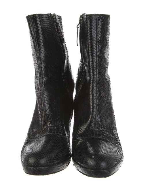 Barbara Bui Snakeskin Boots