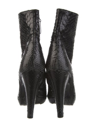 Barbara Bui Snakeskin Boots
