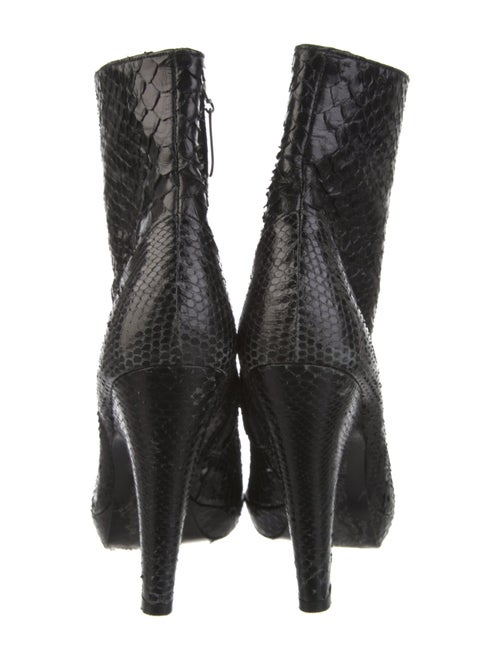Barbara Bui Snakeskin Boots