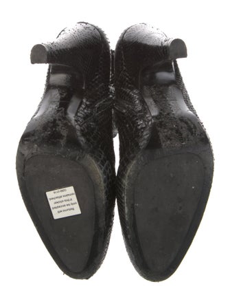 Barbara Bui Snakeskin Boots