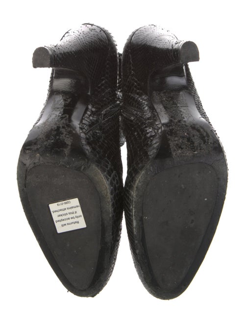 Barbara Bui Snakeskin Boots