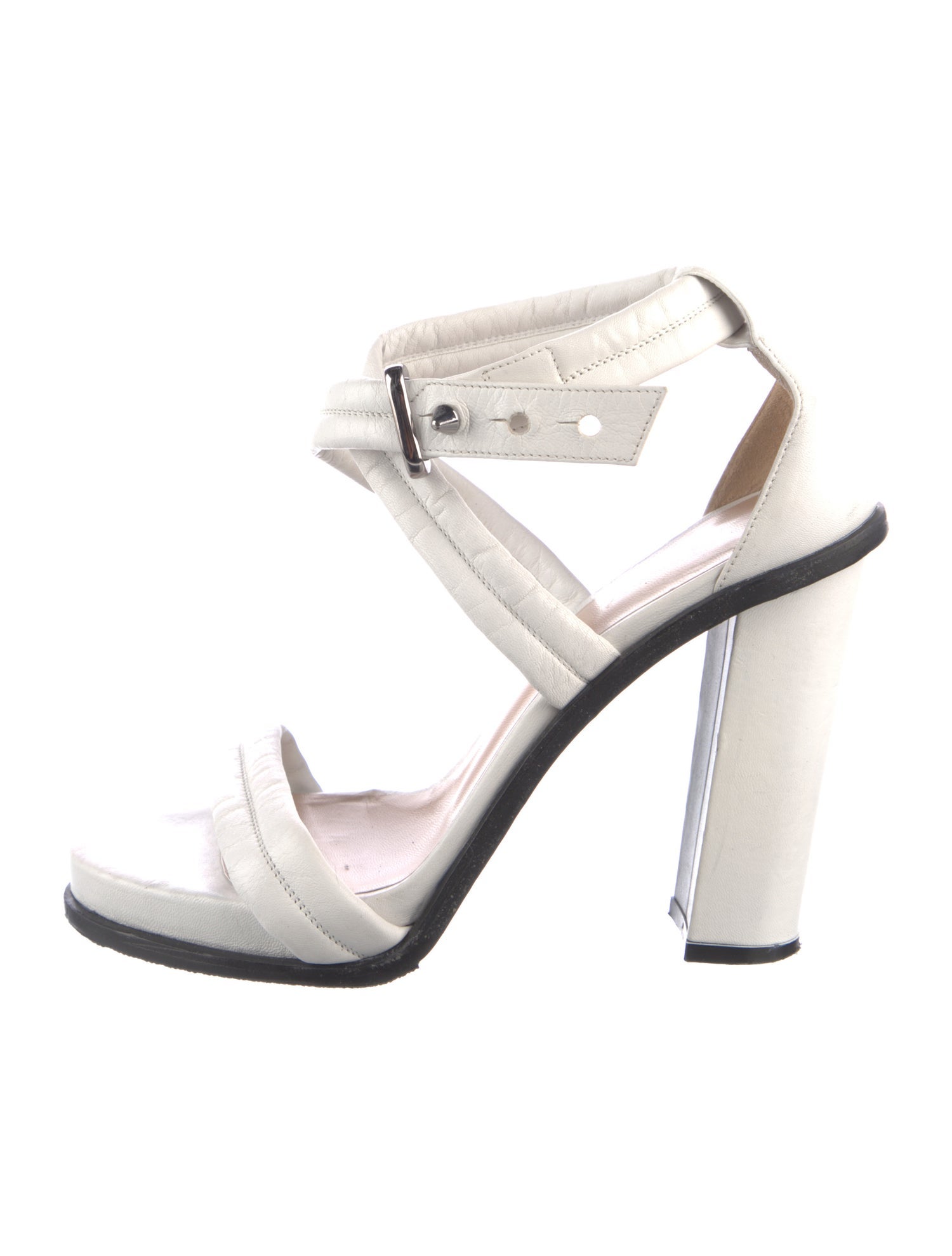 Barbara Bui Leather Sandals