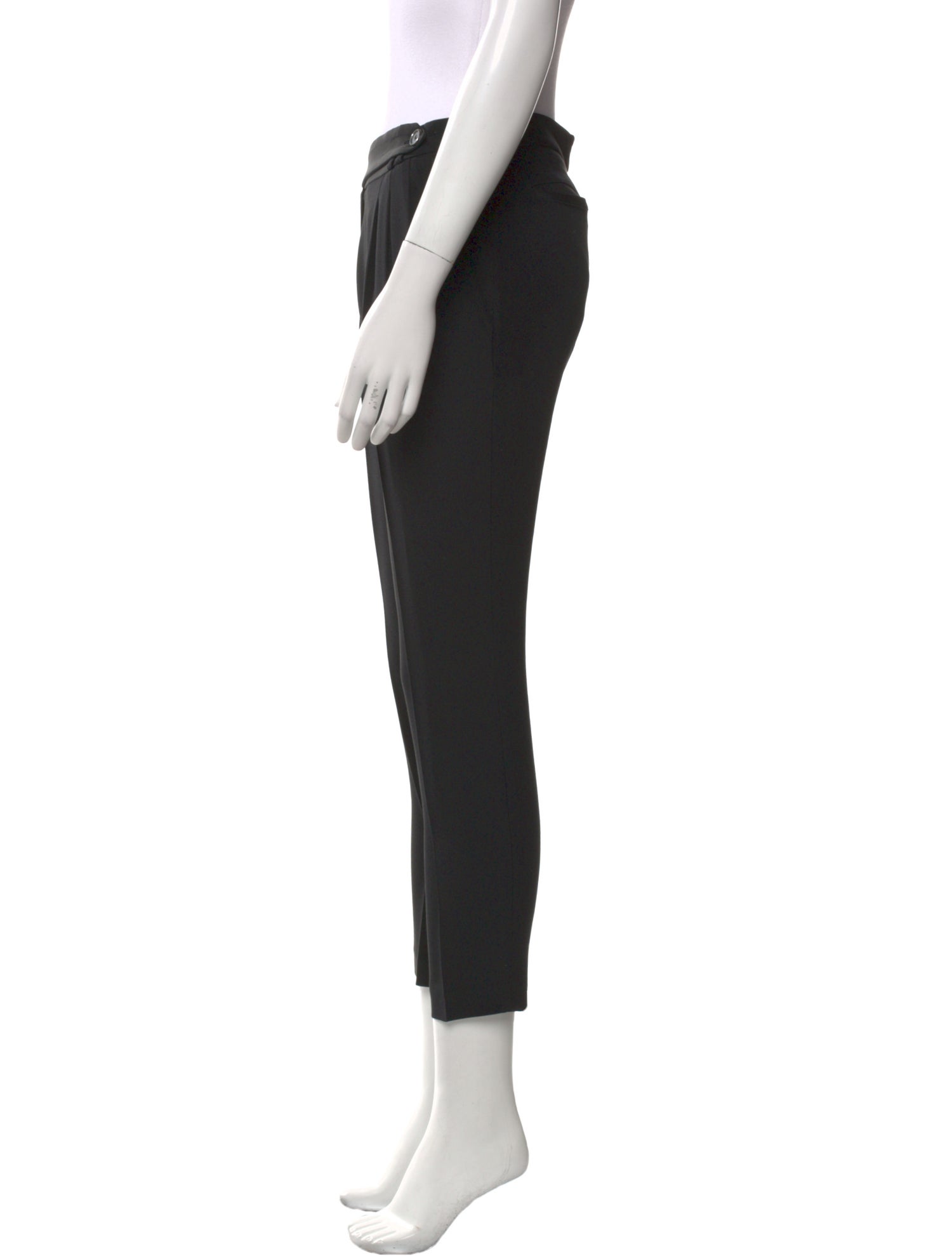 Barbara Bui Silk Skinny Leg Pants