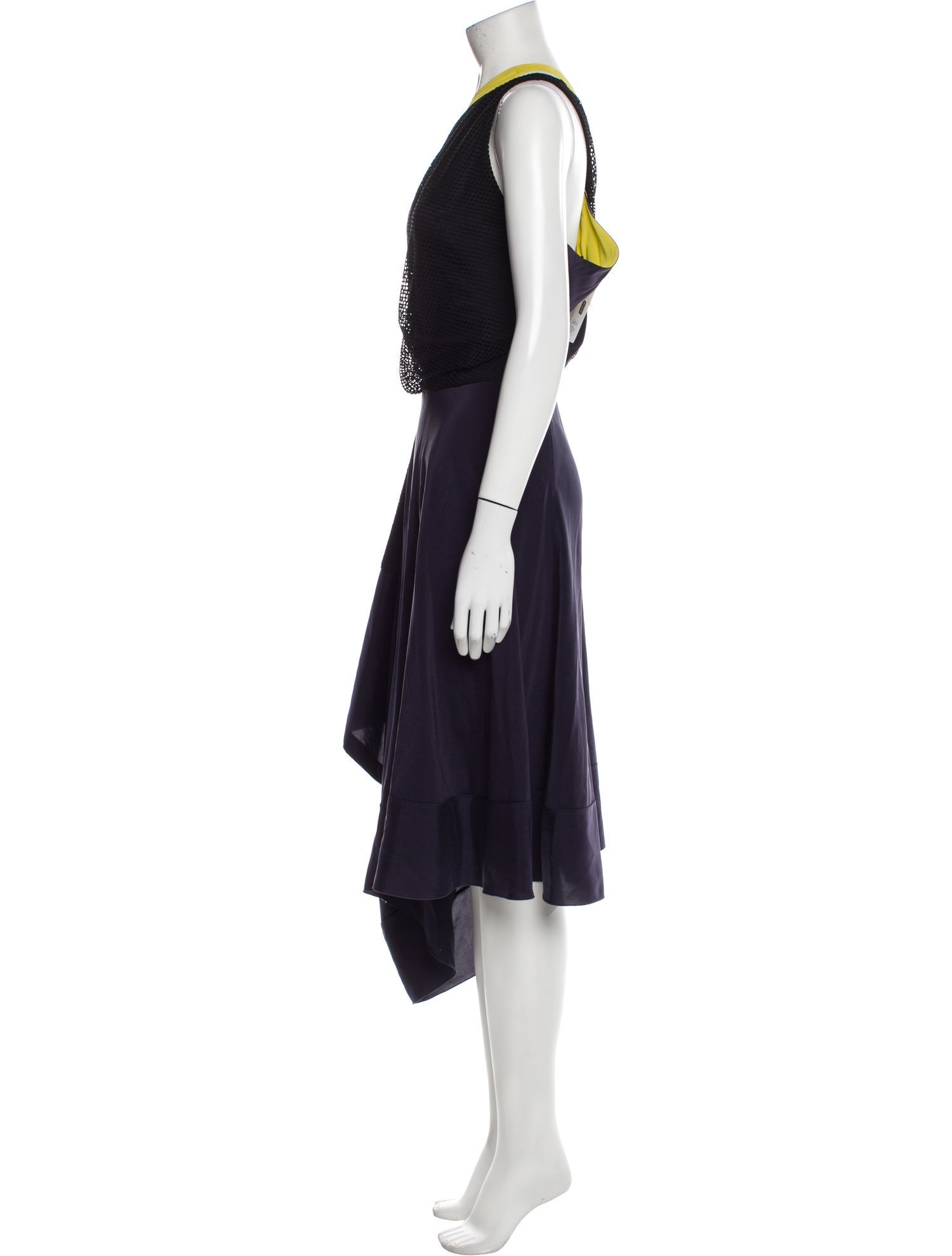 Barbara Bui Silk Long Dress w/ Tags