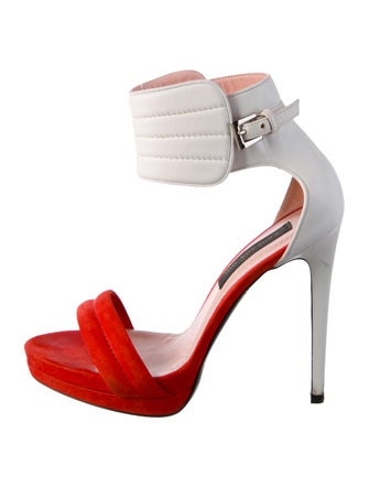 Barbara Bui Leather Sandals