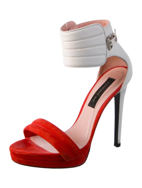 Barbara Bui Leather Sandals