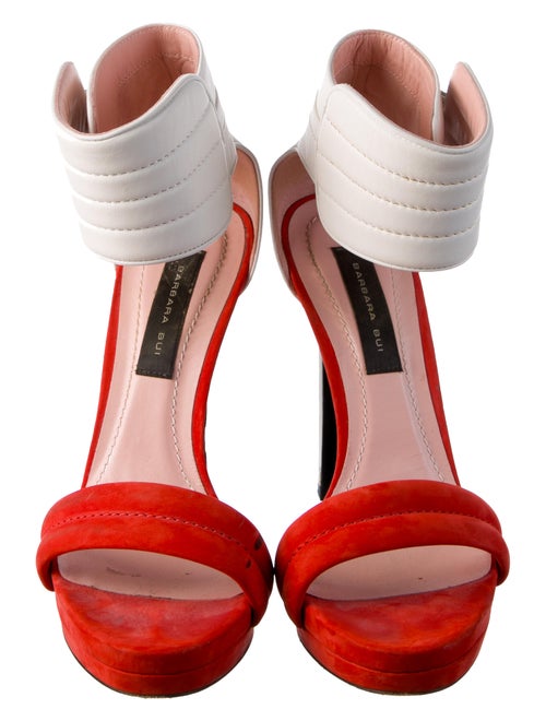 Barbara Bui Leather Sandals