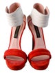 Barbara Bui Leather Sandals