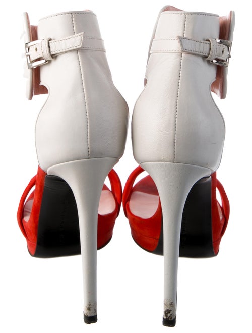 Barbara Bui Leather Sandals