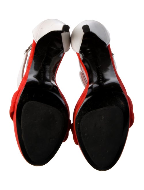 Barbara Bui Leather Sandals