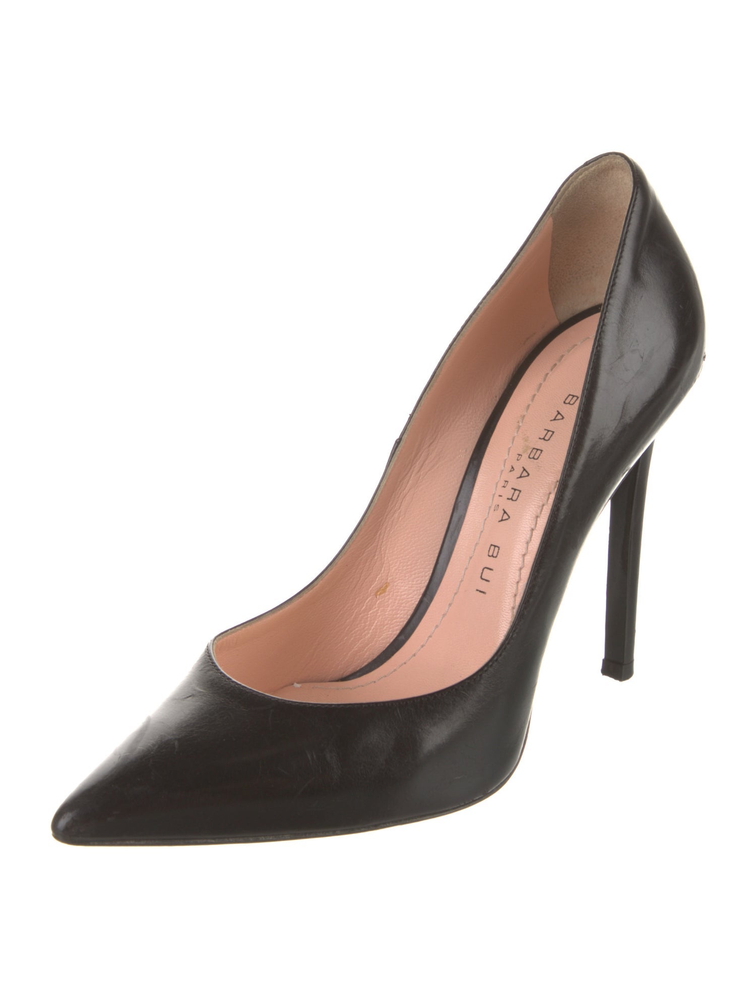 Barbara Bui Leather Pumps