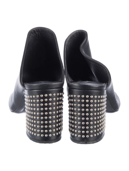 Barbara Bui Leather Slides