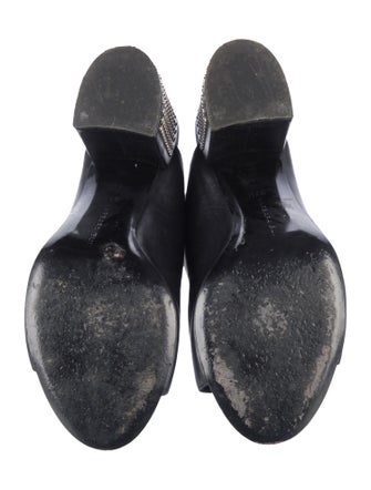 Barbara Bui Leather Slides