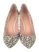 Barbara Bui Snakeskin Printed Pumps