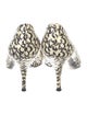 Barbara Bui Snakeskin Printed Pumps