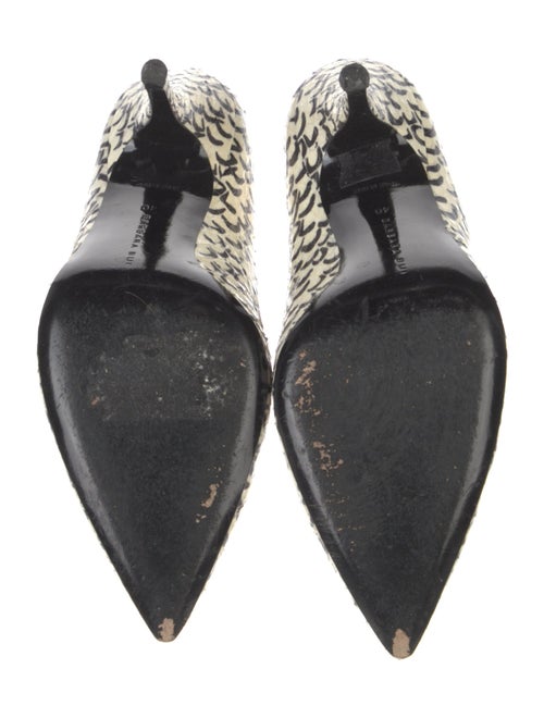 Barbara Bui Snakeskin Printed Pumps