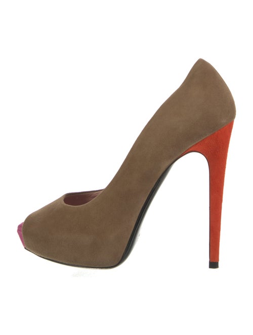 Barbara Bui Suede Pumps