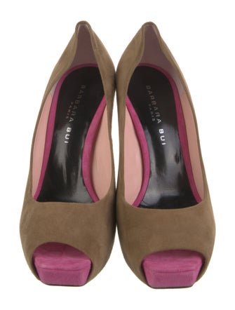 Barbara Bui Suede Pumps