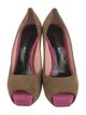 Barbara Bui Suede Pumps