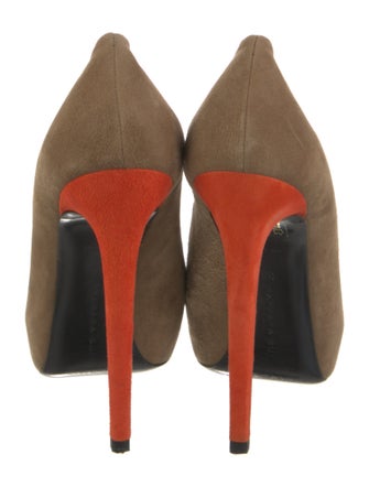 Barbara Bui Suede Pumps