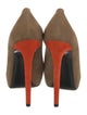 Barbara Bui Suede Pumps