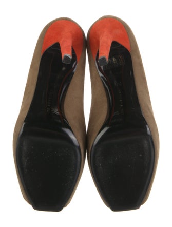 Barbara Bui Suede Pumps