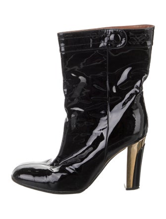 Barbara Bui Patent Leather Boots