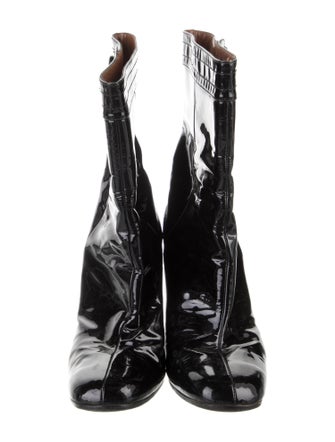Barbara Bui Patent Leather Boots