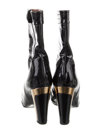 Barbara Bui Patent Leather Boots