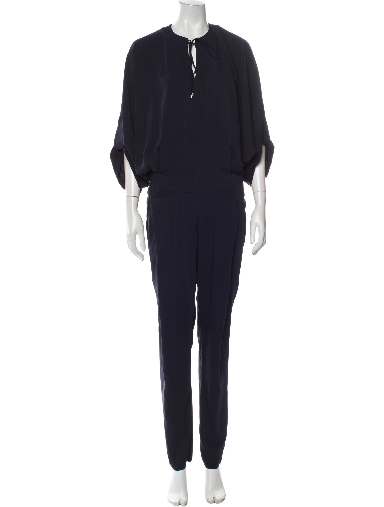 Barbara Bui Crew Neck Jumpsuit