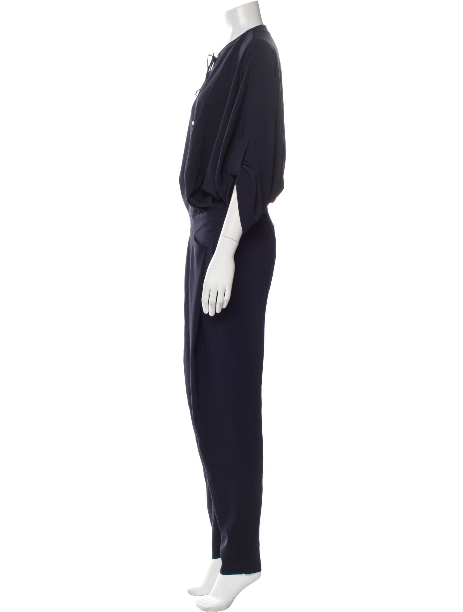Barbara Bui Crew Neck Jumpsuit
