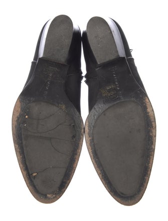 Barbara Bui Rockstud Accents Suede Boots