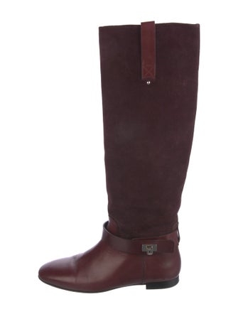 Barbara Bui Leather Riding Boots