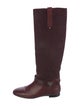Barbara Bui Leather Riding Boots