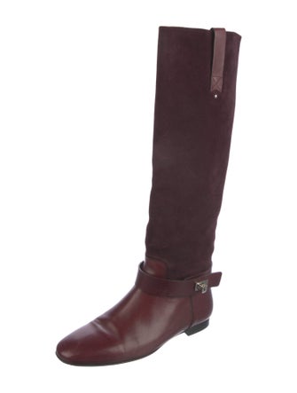Barbara Bui Leather Riding Boots