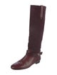 Barbara Bui Leather Riding Boots