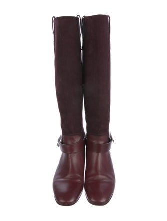 Barbara Bui Leather Riding Boots