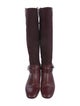 Barbara Bui Leather Riding Boots